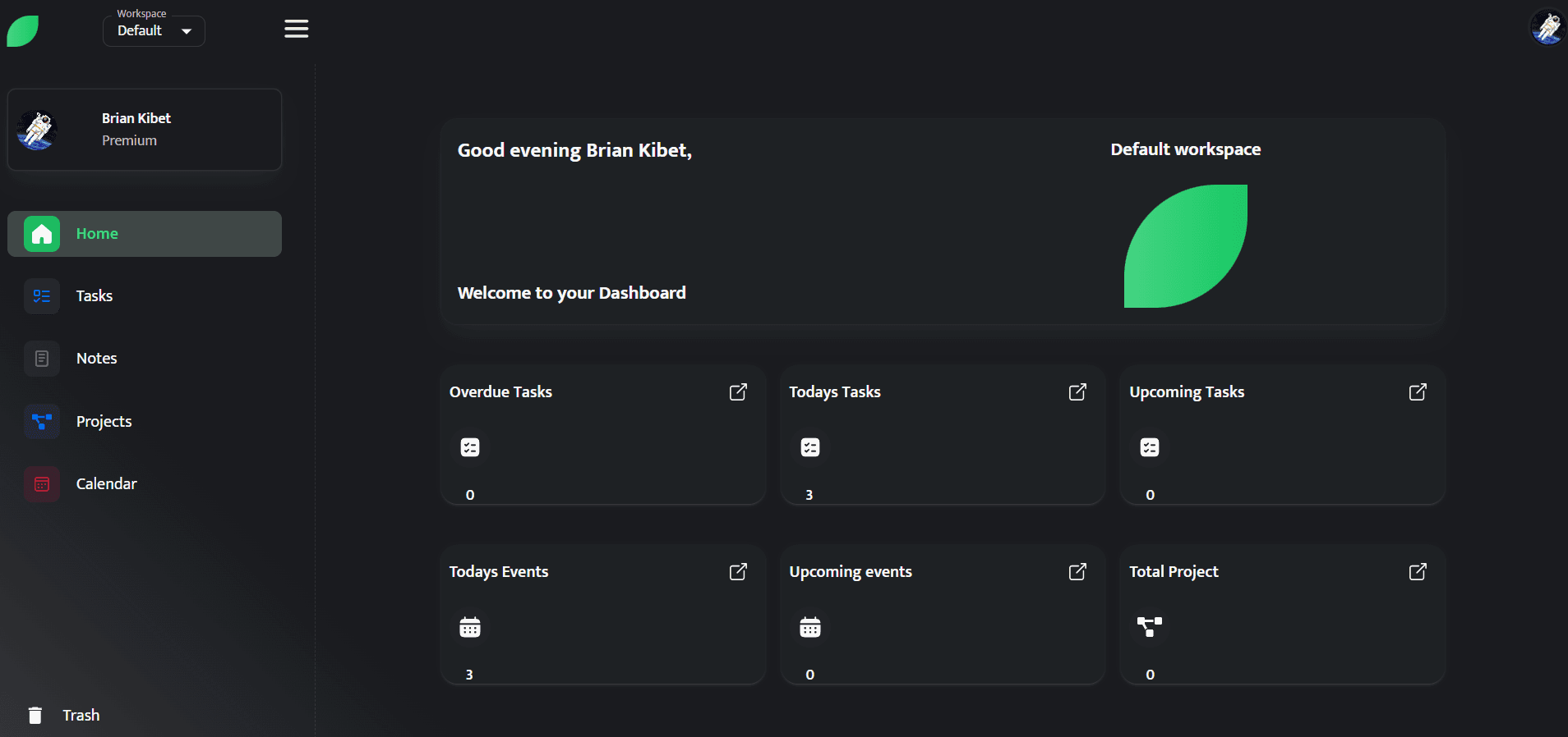 dashboard